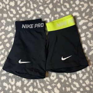 NIKE PRO SHORTS
